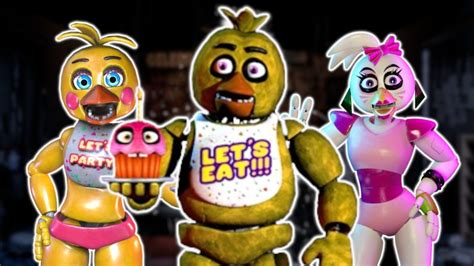 Fnaf Chica Historia Versiones Y Apariciones Territorio Móvil