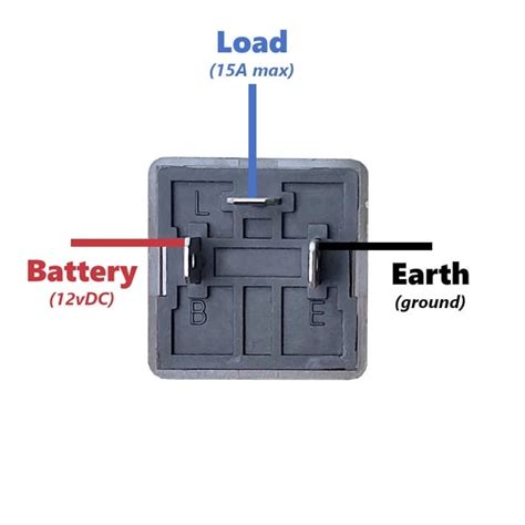 Wiring Diagram 2 Pin Flasher Unit