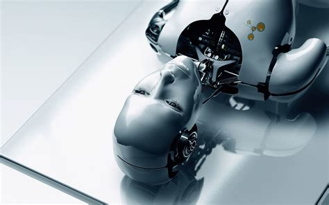 Humanoid Robot Wallpapers on WallpaperDog