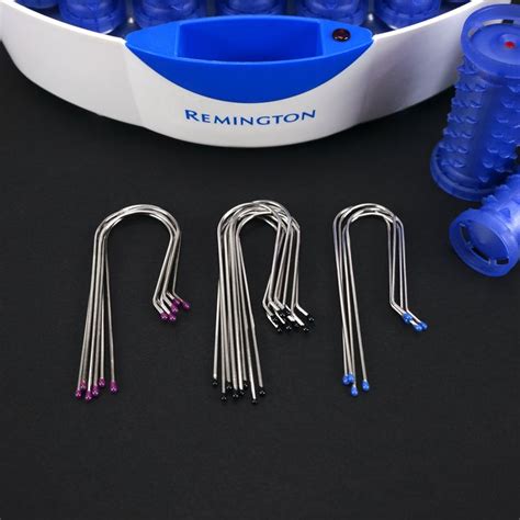 NEW Genuine Remington REPLACEMENT Clips H I Hot Roller Curler Metal J Pins Small Medium