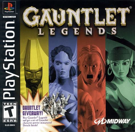 Gauntlet Legends Sony Playstation