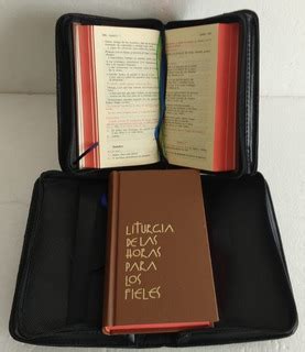 Liturgia De Las Horas Para Los Fieles MercadoLibre