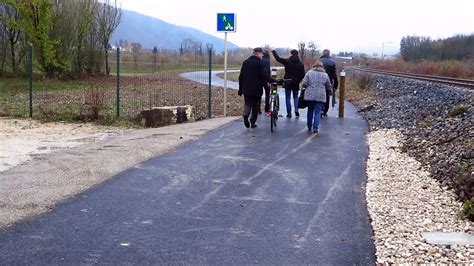 Voie Douce Entre Oyonnax Et Nantua Le Tron On Ouvre Au Public