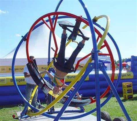 What Are The Differences Between An Orbitron Ride And A Human Gyroscope