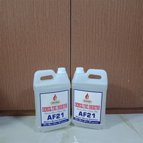 Cairan Anti Api Paten Chemical Fire Inhibitor