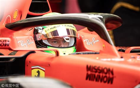 Mick Schumacher Makes F1 Test Debut In Bahrain CGTN