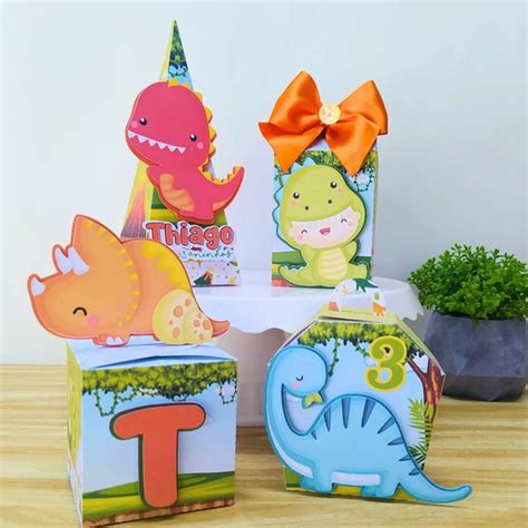 20 Personalizados Dinossauro Baby Elo7 Produtos Especiais