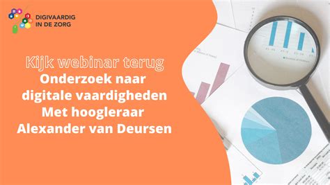 Kijk Nu Het Webinar Onderzoek Naar Digitale Vaardigheden Terug