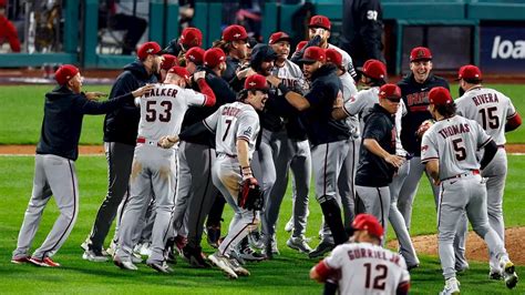 Diamondbacks Win Game 7 Of Nlcs Advance To World Series Against Texas