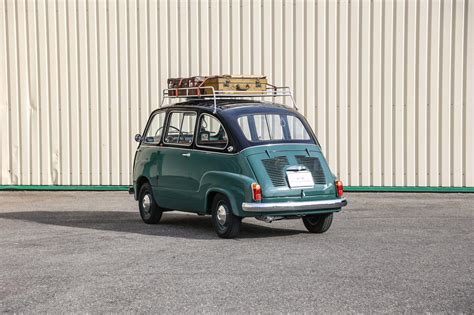 Pick Of The Week Fiat 600 Multipla AUTOMOBIL REVUE