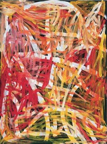 Emu Country By Emily Kame Kngwarreye On Artnet