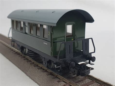 Märklin 4000 DRG DB Personenwagen Blech 1958 80 OVP Kaufen auf Ricardo