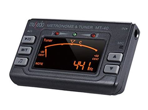 Musedo MT-40 3 in 1 Metro-Tuner : Amazon.in: Musical Instruments