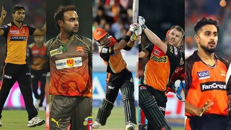 Top 10 Sunrisers Hyderabad Batsmen With The Most Ducks