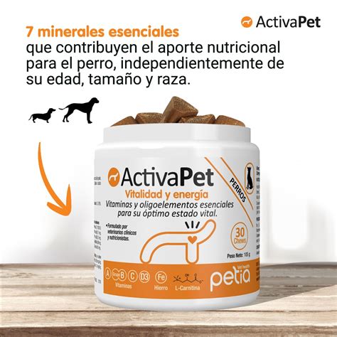 Comprar Activapet Complemento Alimenticio Para Perros