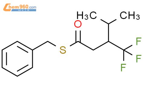 Pentanethioic Acid Methyl Trifluoromethyl S