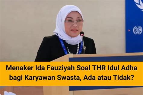 Tak Ada Gaji Ke 13 Bagaimana Dengan THR Idul Adha Untuk Karyawan