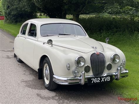 1958 Jaguar Mk1 3 4 Litre Classic Cars For Sale Treasured Cars