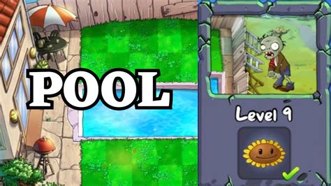 Pool Level 9 Plants Vs Zombies Walkthrough No Commentary Youtube