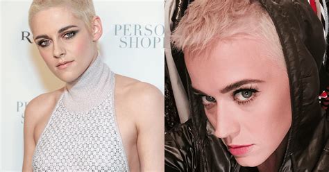 Katy Perry Debuts Blonde Buzzcut On Instagram Teen Vogue