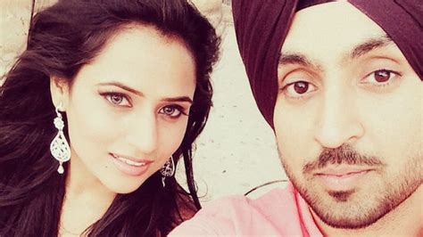 Diljit Dosanjhs Photos With Rumoured Wife Go Viral Mystery Woman