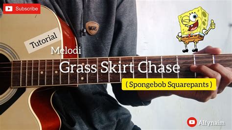 Tutorial Melodi Grass Skirt Chase Spongebob Squarepants Youtube