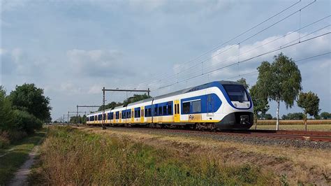 SLT 2623 Als Trein 9059 Leeuwarden Zwolle Bij Punthorst 12 09 2022