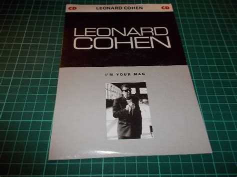 Leonard Cohen Im Your Man Cd V Po Etce Asov Omezen Akce