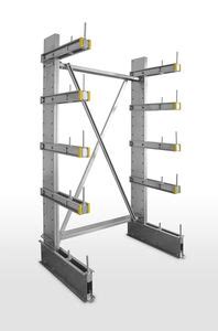 Scaffalatura Cantilever Heavy Duty Cantilever Dexion Modulare