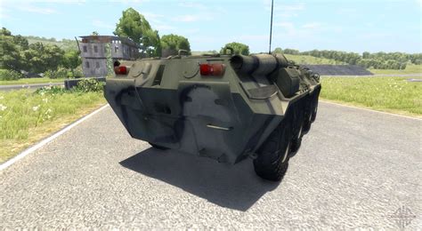 BTR 80 For BeamNG Drive