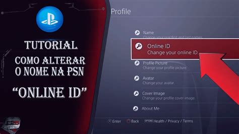 Tutorial PS4 Como Alterar O Nome Na PSN Oniline ID Passo A Passo