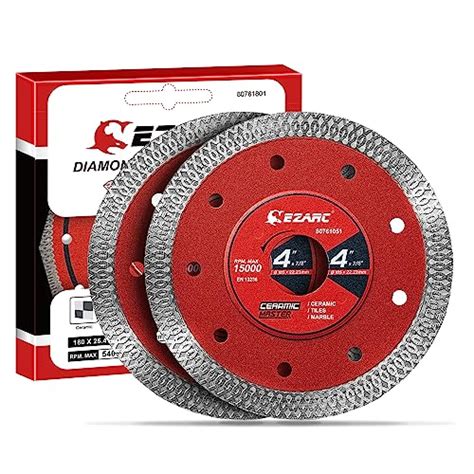 Snapklik Ezarc Inch Super Thin Diamond Blade Diamond Saw