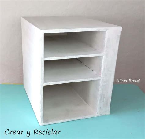 Como Hacer Un Mueble De Cart N A Medida Para El Armario Cajonera Con