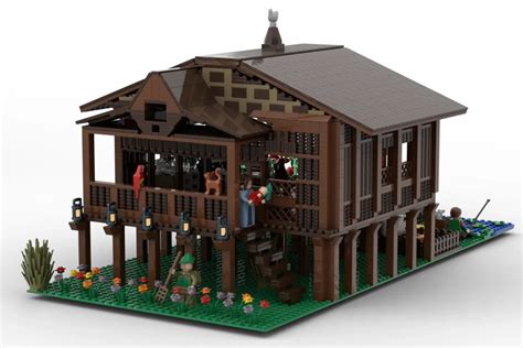 Lego Ideas Lego Farm House