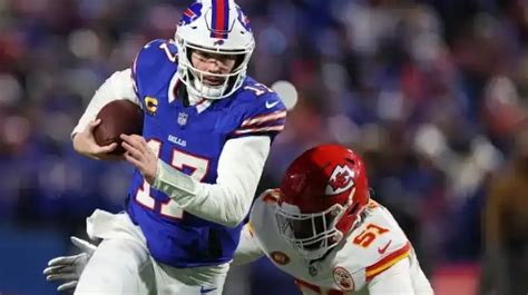 Rival Quarterback Turns Heads With Statement On Bills Qb Josh Allen Sports Base