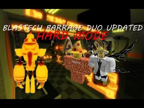 Blastech Barrage Duo Hard Updated Tower Heroes YouTube