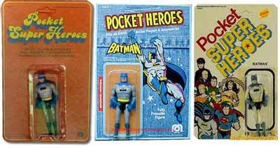 Packaging Pocket Heroes Gallery Mego Museum