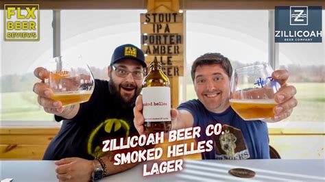 Zillicoah Beer Co Smoked Helles Lager Smoked Beer Beer Review