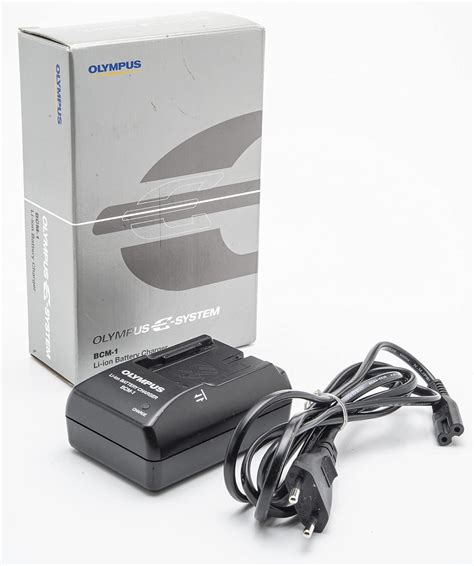 Olympus Cargador BCM 1 para batería BLM 1 Amazon es Electrónica