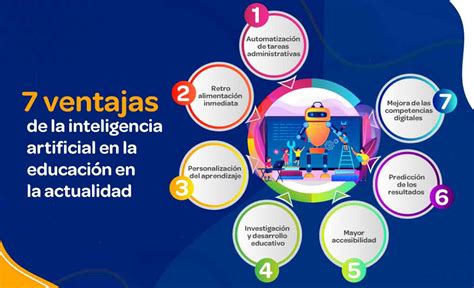 7 Ventajas De La Inteligencia Artificial En La Educación 💻