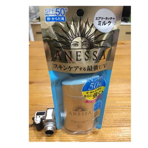 資生堂 Anessa 安耐曬金鑽高效防曬露 Ex Spf50・pa 60ml 蝦皮購物