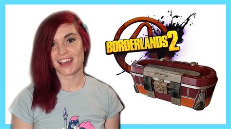 Unboxing Borderlands 2 Diamond Plate Loot Chest Youtube