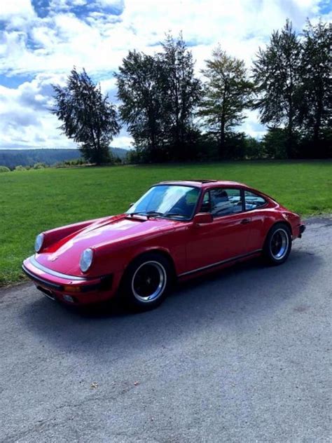 1985 Rot Porsche 911 Carrera 3 2 — Micare Ps