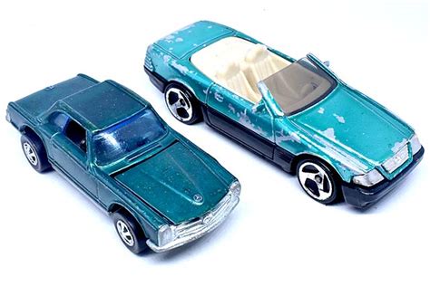 MERCEDES BENZ 280SLのレビュー初期メルセデスSLクラスって改めてカッコいいな Hot Wheels 情報まとめ ホットウィール にわかマニア