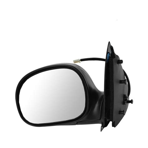 Mirror Power Textured Black Left Driver Side For 98 02 F 150 98 99 F