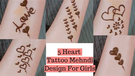 Discover 91 About Tattoo Mehndi Design For Girls Unmissable