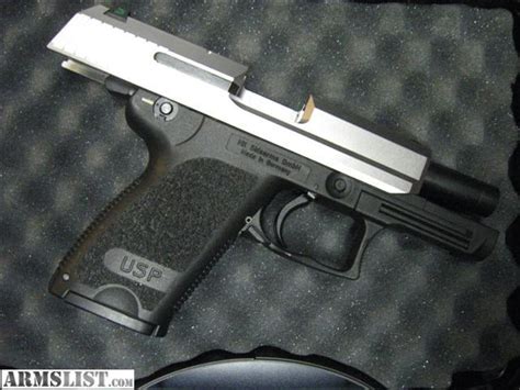 Armslist For Sale Trade Hk Usp Compact Stainless