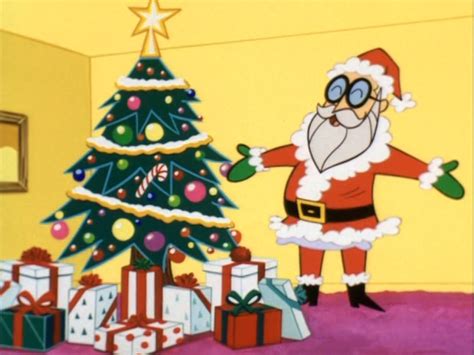 Image Dexter Vs Santa S Claw Photo 4  Dexter S Laboratory Wiki Fandom Powered By Wikia