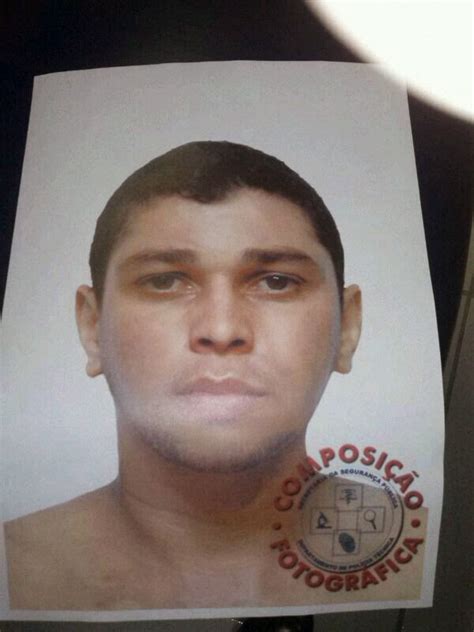 FATO CONCRETO Polícia divulga retrato falado do assassino do ex