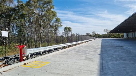 Oakdale West Industrial Estate Fencing Gates Guardrail Barriers